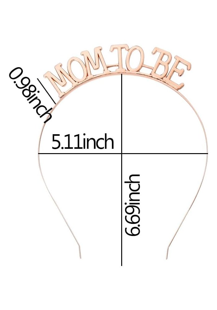 Guqqeuc Mom to Be Headband - Image 2